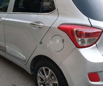 Hyundai Grand i10   2015 - Bán Hyundai Grand i10 đời 2015, màu bạc, nhập khẩu 