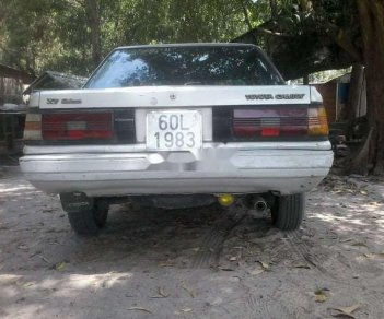 Toyota Camry   1983 - Bán Toyota Camry năm 1983, màu bạc, nhập khẩu  