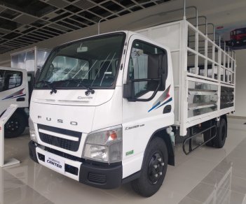 Mitsubishi Canter 2019 - Bán xe tải Mitsubishi Fuso Canter 6.5 tải trọng 3T4 mua trả góp 80% tại Vũng Tàu