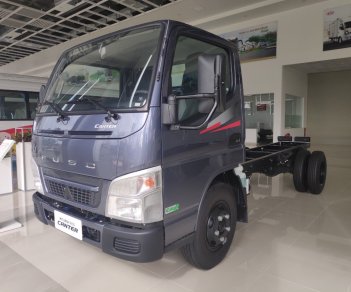 Mitsubishi Canter 2019 - Bán xe tải Mitsubishi Fuso Canter 6.5 tải trọng 3T4 mua trả góp 80% tại Vũng Tàu
