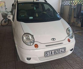 Daewoo Matiz 2008 - Bán xe Daewoo Matiz đời 2008, màu trắng, nhập khẩu còn mới giá cạnh tranh