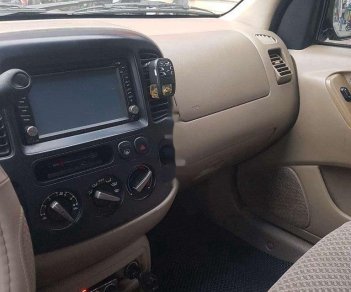 Ford Escape   2005 - Cần bán gấp xe cũ Ford Escape 2.3 sản xuất năm 2005, màu đen, số tự động