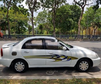 Daewoo Lanos   2001 - Bán xe Daewoo Lanos 2001, màu trắng còn mới, giá chỉ 75 triệu