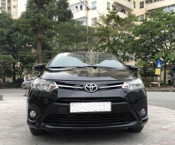 Toyota Vios E 2015 - Bán xe Toyota Vios E sản xuất 2015, màu đen  