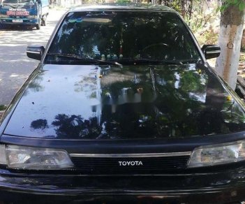 Toyota Camry   1987 - Bán xe cũ Toyota Camry đời 1987, màu đen, nhập khẩu  