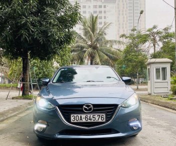 Mazda 3   2015 - Bán ô tô Mazda 3 đời 2015, màu xanh, giá 515tr