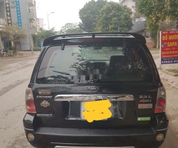 Ford Escape   2005 - Cần bán gấp xe cũ Ford Escape 2.3 sản xuất năm 2005, màu đen, số tự động