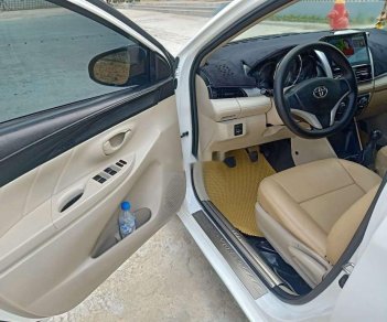 Toyota Vios   2014 - Cần bán Toyota Vios đời 2014, màu trắng, nhập khẩu  