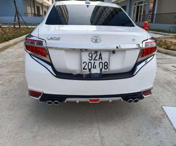 Toyota Vios   2014 - Cần bán Toyota Vios đời 2014, màu trắng, nhập khẩu  