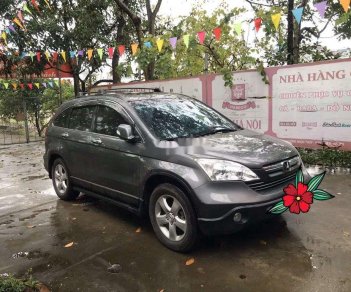 Honda CR V   2009 - Bán Honda CR V đời 2009, màu xám, 445tr