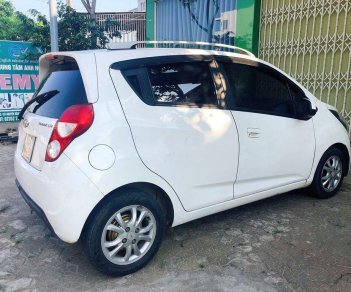 Chevrolet Spark   2013 - Bán Chevrolet Spark 2013, màu trắng, xe gia đình, 215tr