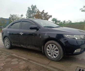 Kia Cerato   2011 - Cần bán gấp Kia Cerato đời 2011, màu đen, nhập khẩu, 295tr