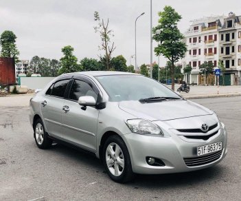 Toyota Vios   2009 - Bán Toyota Vios đời 2009, màu bạc chính chủ, giá tốt