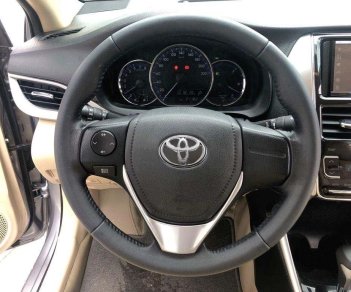 Toyota Vios   G   2019 - Cần bán xe Toyota Vios G năm 2019, màu bạc, nhập khẩu nguyên chiếc