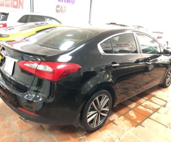 Kia K3   2016 - Bán xe Kia K3 đời 2016, màu đen, 512tr