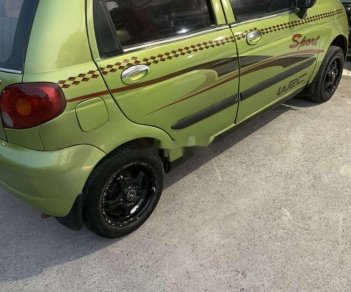 Daewoo Matiz   2008 - Bán Daewoo Matiz SE năm sản xuất 2008, màu xanh lục, xe gia đình