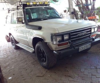 Toyota Land Cruiser   1985 - Bán Toyota Land Cruiser sản xuất 1985, màu trắng, xe nhập