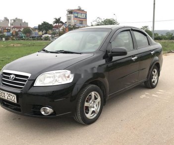 Daewoo Gentra   2010 - Bán xe cũ Daewoo Gentra 2010, màu đen