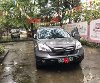 Honda CR V   2009 - Bán Honda CR V đời 2009, màu xám, 445tr