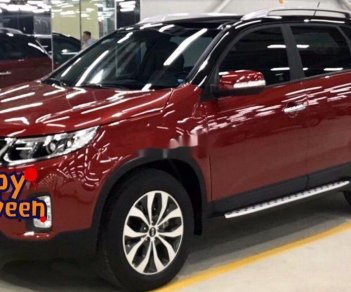 Kia Sorento   2016 - Cần bán gấp Kia Sorento năm 2016, màu đỏ, xe gia đình 