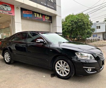 Toyota Camry 2008 - Cần bán lại xe Toyota Camry năm sản xuất 2008, màu đen