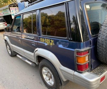 Ssangyong Musso   1998 - Bán Ssangyong Musso đời 1998, màu xanh lam, nhập khẩu  