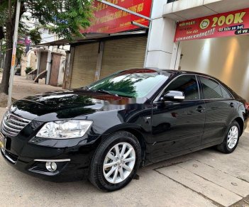 Toyota Camry 2008 - Cần bán lại xe Toyota Camry năm sản xuất 2008, màu đen