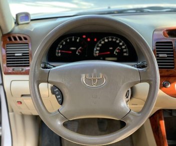 Toyota Camry   2004 - Cần bán xe Toyota Camry 2004, màu bạc, giá 350tr