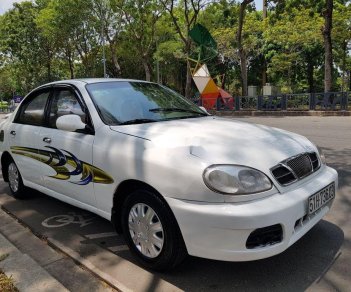 Daewoo Lanos   2001 - Bán xe Daewoo Lanos 2001, màu trắng còn mới, giá chỉ 75 triệu