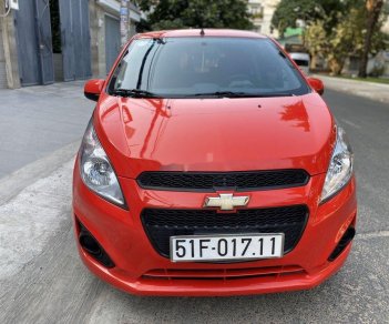 Chevrolet Spark   2014 - Bán xe Chevrolet Spark sản xuất 2014, màu đỏ  