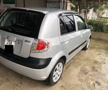 Hyundai Getz   2010 - Cần bán Hyundai Getz năm 2010, màu bạc, nhập khẩu  