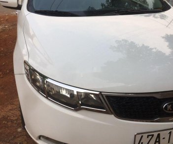 Kia Forte 2012 - Cần bán xe Kia Forte năm sản xuất 2012, màu trắng