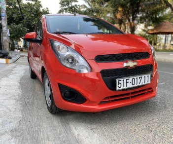 Chevrolet Spark   2014 - Bán xe Chevrolet Spark sản xuất 2014, màu đỏ  