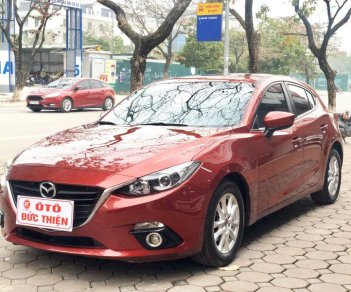 Mazda 3 2015 - Ô Tô Đức Thiện bán nhanh chiếc Mazda 3 1.5AT, đời 2015, màu đỏ, giao nhanh