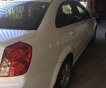 Daewoo Lacetti 2010 - Cần bán gấp Daewoo Lacetti đời 2010, màu trắng