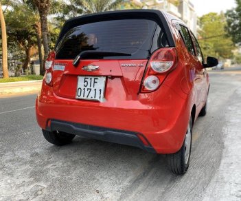 Chevrolet Spark   2014 - Bán xe Chevrolet Spark sản xuất 2014, màu đỏ  