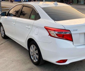 Toyota Vios   2016 - Bán ô tô Toyota Vios đời 2016, màu trắng, số sàn