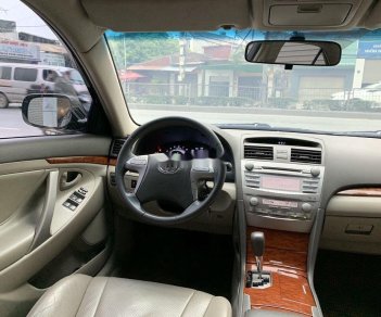 Toyota Camry 2008 - Cần bán lại xe Toyota Camry năm sản xuất 2008, màu đen