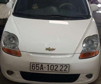 Chevrolet Spark   2010 - Bán Chevrolet Spark năm sản xuất 2010, màu trắng, nhập khẩu, gốc Cần Thơ