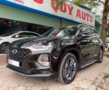 Hyundai Santa Fe 2.4AT Premium  2019 - Cần bán xe Hyundai Santa Fe 2.4AT Premium 2019, màu đỏ