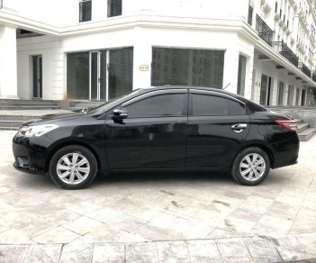 Toyota Vios E 2015 - Bán xe Toyota Vios E sản xuất 2015, màu đen  