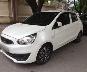 Mitsubishi Mirage   2018 - Cần bán gấp Mitsubishi Mirage đời 2018, màu trắng, nhập khẩu chính chủ, giá 302tr