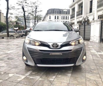 Toyota Vios   G   2019 - Cần bán xe Toyota Vios G năm 2019, màu bạc, nhập khẩu nguyên chiếc