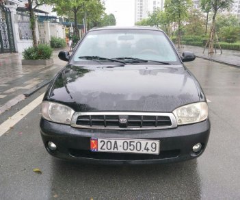 Kia Spectra   2007 - Cần bán xe Kia Spectra sản xuất năm 2007, màu đen, nhập khẩu 