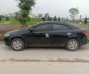 Kia Cerato   2011 - Cần bán gấp Kia Cerato đời 2011, màu đen, nhập khẩu, 295tr