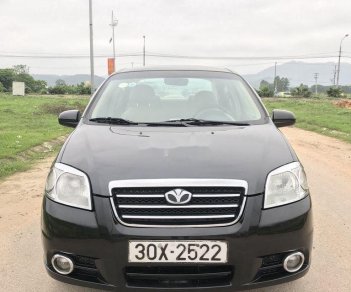 Daewoo Gentra   2010 - Bán xe cũ Daewoo Gentra 2010, màu đen