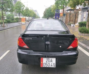 Kia Spectra   2007 - Cần bán xe Kia Spectra sản xuất năm 2007, màu đen, nhập khẩu 