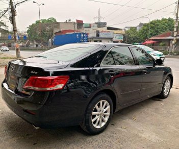 Toyota Camry 2008 - Cần bán lại xe Toyota Camry năm sản xuất 2008, màu đen