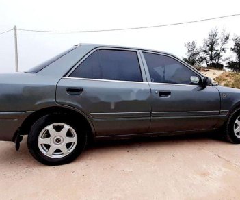 Mazda 323 1996 - Bán Mazda 323 sản xuất năm 1996, màu xám, nhập khẩu, giá tốt