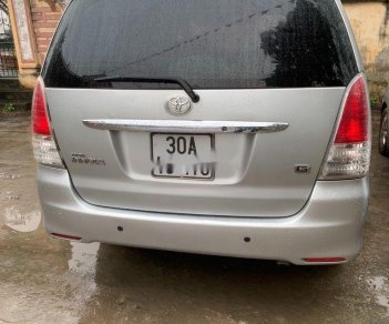 Toyota Innova  G  2008 - Cần bán lại xe Toyota Innova G 2008, màu bạc